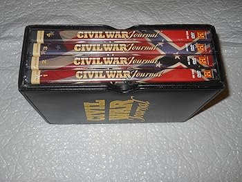 Amazon.com: Civil War Journal Limited Collector's Edition 4